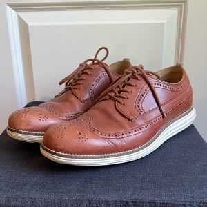 Cole Haan Grand OS wingtip Oxford in Woodbury